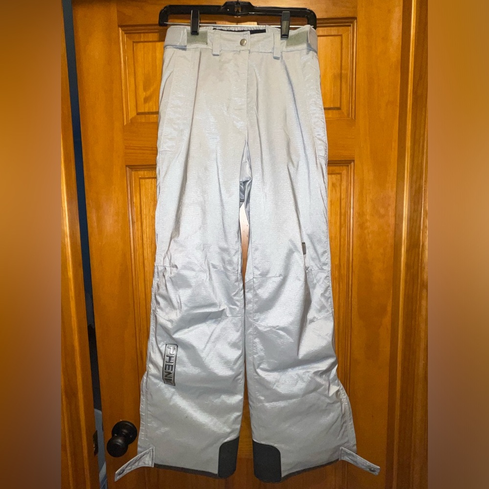 Women’s Phenix Ski Pants Silver Size 8